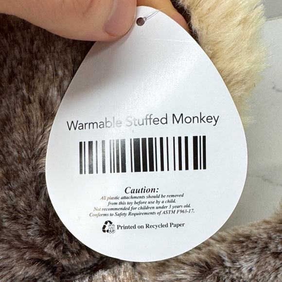 Young Living Plush Monkey - Brown and Cream - Picture 6 of 16